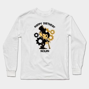 Bendy And The Ink Machine Long Sleeve T-Shirt